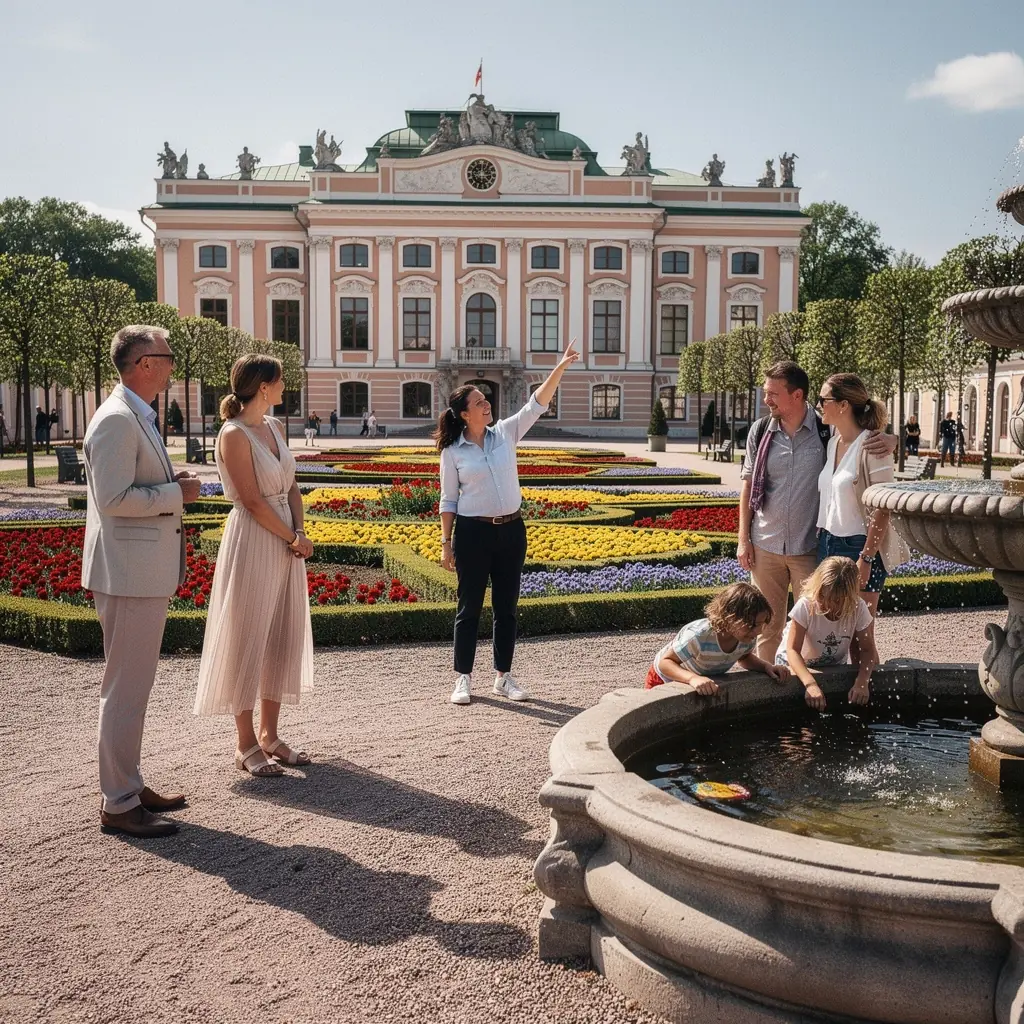 Külastajad osalevad kohalikel kultuuriüritustel, nautides traditsioonilist muusikat ja tantsu.