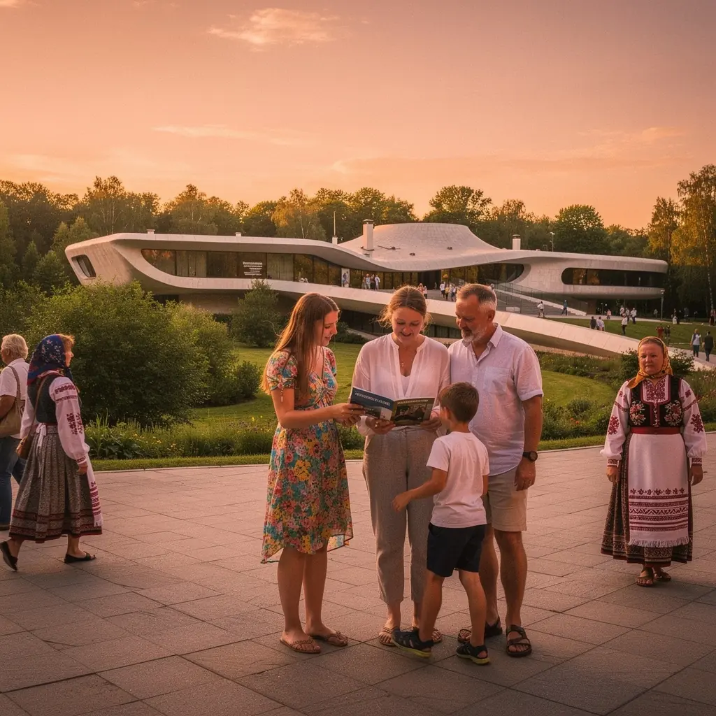 Eesti rahvuspark, kus inimesed avastavad looduse ilu ja kohalikke kombeid.